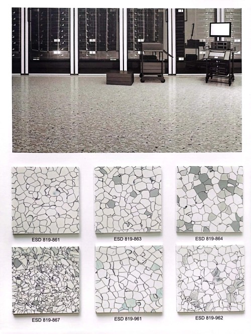 ESD VINYL TILE